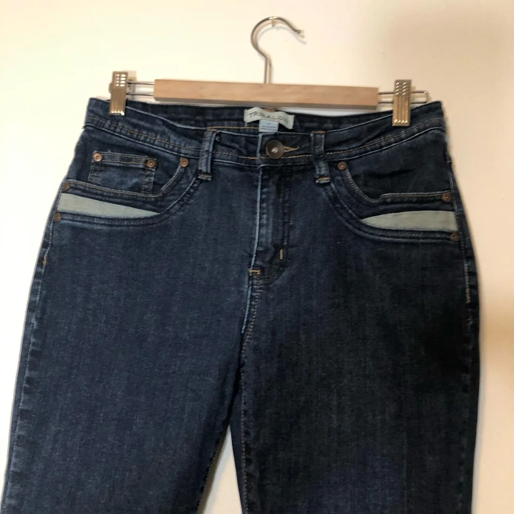Tribal Capri Denim Jeans, 8 - Picture 5 of 7